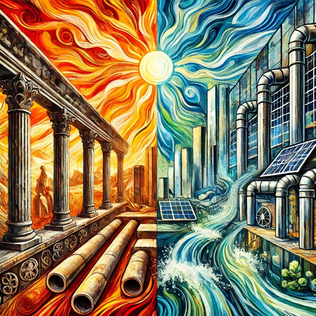 Ancient Sustainability: The Forgotten Technology of Rome