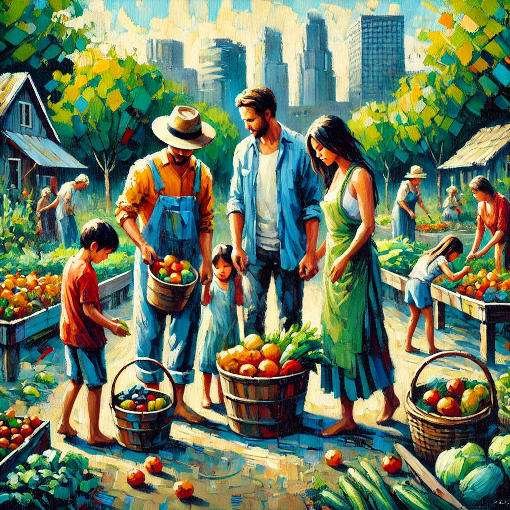 Harvesting Hope: Gleaning And The Bounty Of Shared Abundance