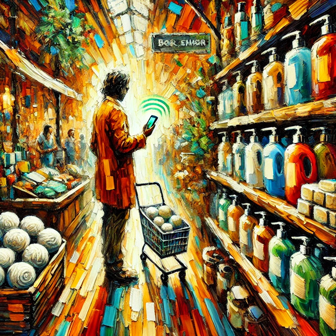 Healthy and Sustainable Shopping Substitutes